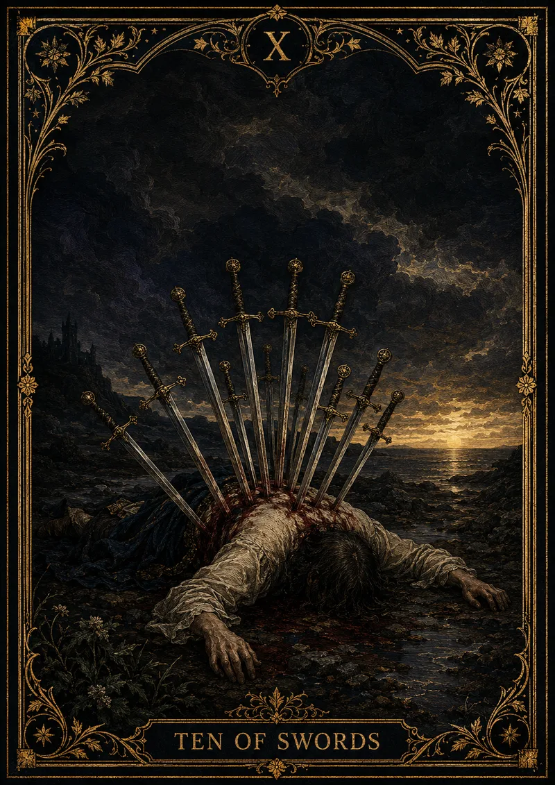 Ten of Swords